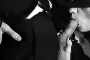 Incredible sexy fellatio sex scene with businessman and hawt hottie