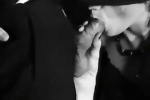 Incredible sexy fellatio sex scene with businessman and hawt hottie