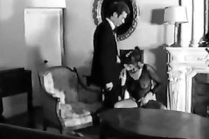 Incredible sexy fellatio sex scene with businessman and hawt hottie