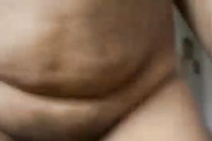 Chubby Indian dark head with giant mambos gives terrific fellatio