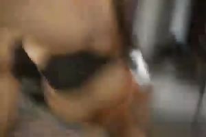 Chubby Indian dark head with giant mambos gives terrific fellatio