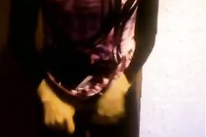 Passionate camgirl is showing off her valuable looking arse