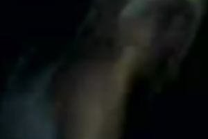 Banging a pretty college wench on the balcony from behind