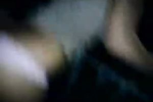 Banging a pretty college wench on the balcony from behind