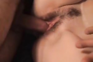 Insatiable sweetheart nailed unfathomable in a missionary position