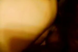 Wet puffy snapper of my white wife drilled hard from behind