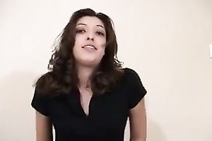 Skinny and whorish sweetheart takes off her cloth and sucks that big penis