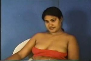 Hot and playful Indian wifey stripping and showing off