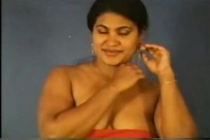 Hot and playful Indian wifey stripping and showing off