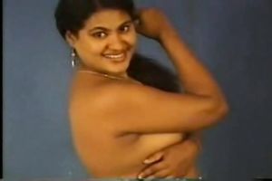 Hot and playful Indian wifey stripping and showing off