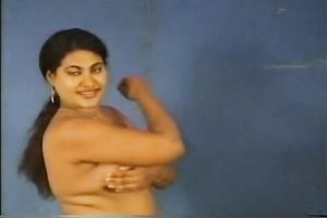 Hot and playful Indian wifey stripping and showing off