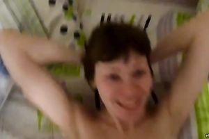 Skinny fairy gives me nice blow job in advance of steamy missionary sex