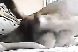 Me and my white wife making love in the missionary pose homemade sex tape