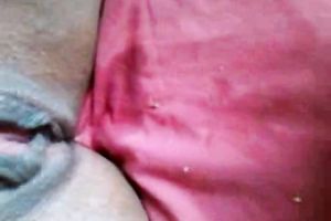 Cute hotwife filming herself during masturbation in the bedroom