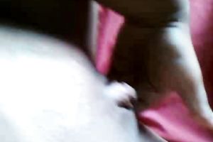 Cute hotwife filming herself during masturbation in the bedroom