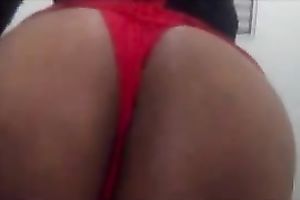 Raven haired girlfriend can't live without when I fuck her from behind