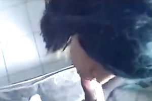 Raven haired girlfriend can't live without when I fuck her from behind