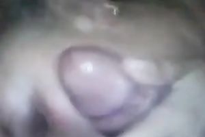 Ugly aged blonde wench receives absolutely absorbed with engulfing my buddy's rod