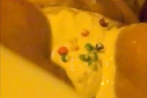 The soaked fantasy of foot fetish and my large dark cunt