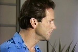 Curly inexperienced cutthroat wench rubs her bushy slit on the chair