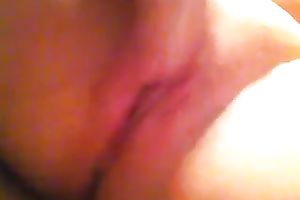 Beautiful pink snapper filmed closeup in ottoman to tease me
