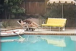 Chocolate chick got her muff group-fucked indeed hard by her ally