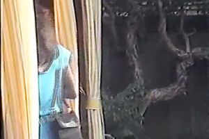 Chocolate chick got her muff group-fucked indeed hard by her ally