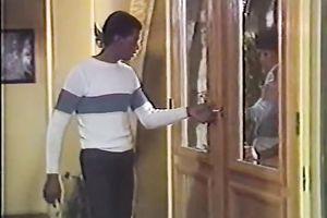 Chocolate chick got her muff group-fucked indeed hard by her ally