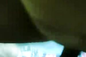 Slutty non-professional nympho got busy with engulfing her BF's dong