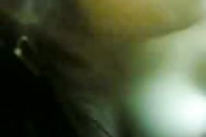 Slutty non-professional nympho got busy with engulfing her BF's dong