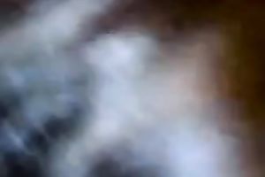 Curvy and playful slutwife in sexy white underware pleases her stud