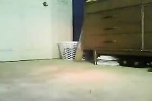 Hot web camera floozy shows off her stripped body every chance that babe acquires