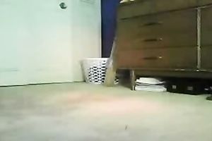 Hot web camera floozy shows off her stripped body every chance that babe acquires