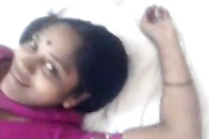 Brown skin bhabhi engulfing dark 10-Pounder of her hubby on web camera