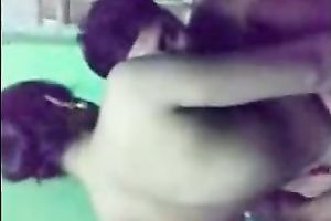 Cute and hesitant Mumbai wifey enticed for sex on webcam