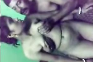 Cute and hesitant Mumbai wifey enticed for sex on webcam