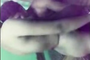 Cute and hesitant Mumbai wifey enticed for sex on webcam