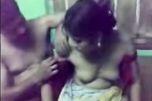 Cute and hesitant Mumbai wifey enticed for sex on webcam