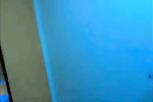 My voracious girlfriend can't live without to play with me on the webcam