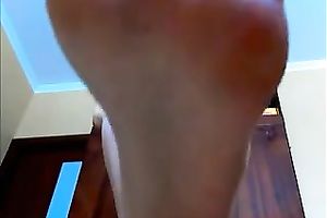 My voracious girlfriend can't live without to play with me on the webcam