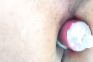 Whorish anonymous slut likes wicked games with her butthole