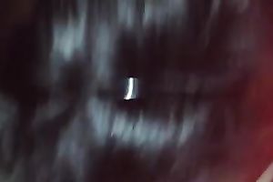 Curved dong of dark jerk acquires sucked by his girlfriend