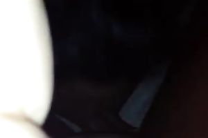 Curved dong of dark jerk acquires sucked by his girlfriend