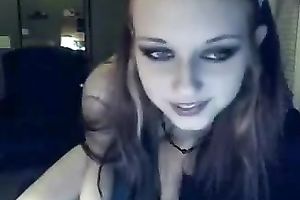 I could see my perverted girlfriend masturbate for hours