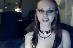 I could see my perverted girlfriend masturbate for hours