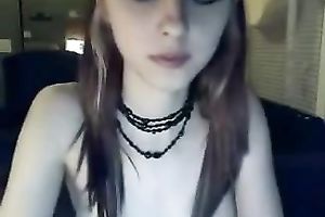 I could see my perverted girlfriend masturbate for hours