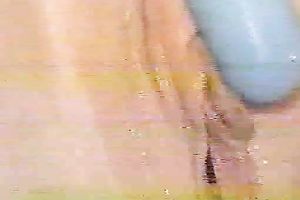 Petite and slim milfie GF playing with a sex-toy