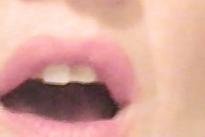 Petite and slim milfie GF playing with a sex-toy