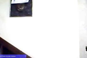 My marvelous and sexy ally flashes saggy boobies on livecam