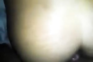 Alluring black honey with great bottom pleases me with assjob